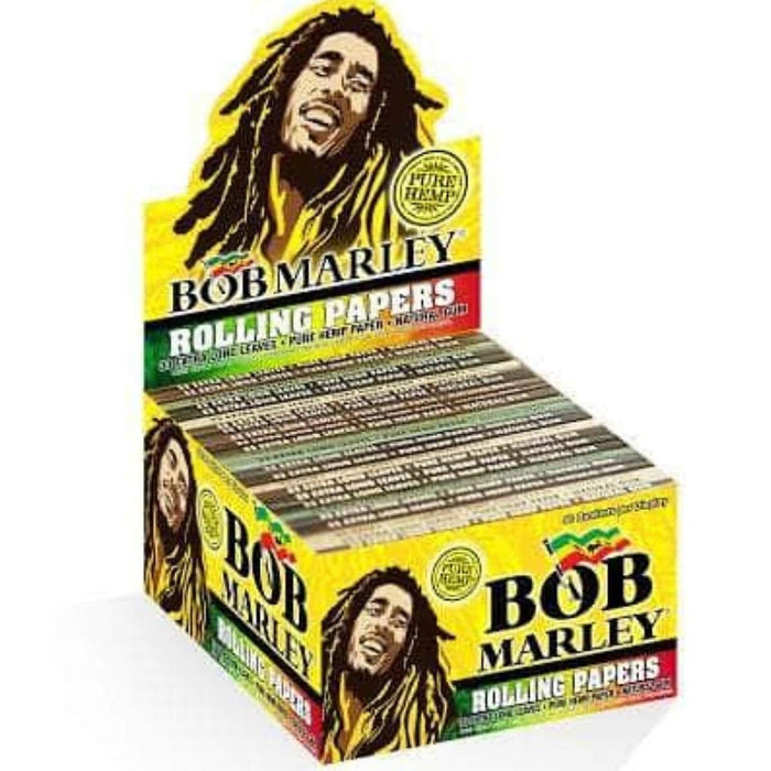 Bob Marley Rolling Papers Elements Smoking Accessories Extra Long Pure Hemp