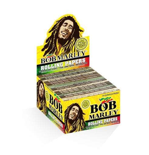 Bob Marley Rolling Papers Elements Smoking Accessories