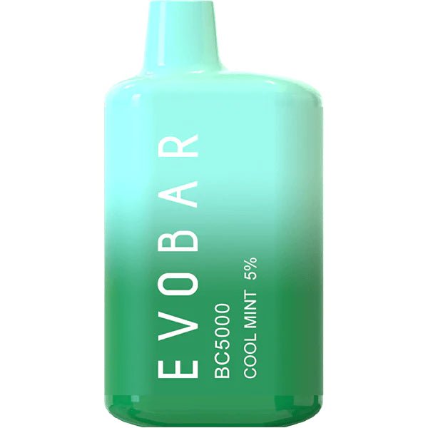 Evo Bar ET5000 5% Evo Bar Disposables Cool Mint / 5000+ / 5% (50mg)