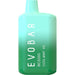 Evo Bar ET5000 5% Evo Bar Disposables Cool Mint / 5000+ / 5% (50mg)
