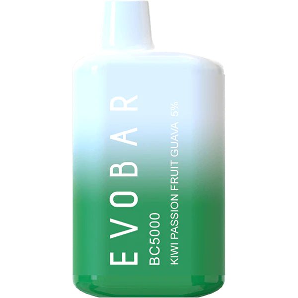 Evo Bar ET5000 5% Evo Bar Disposables Kiwi Passion Fruit Guava / 5000+ / 5% (50mg)