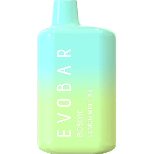Evo Bar ET5000 5% Evo Bar Disposables Lemon Mint / 5000+ / 5% (50mg)