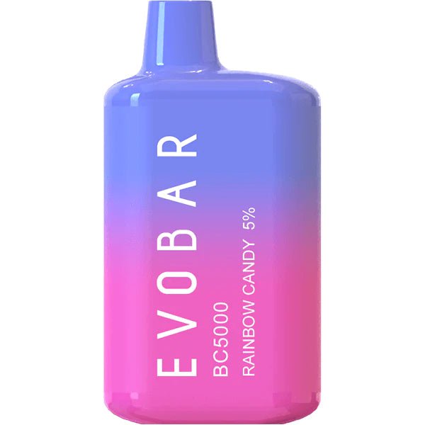 Evo Bar ET5000 5% Evo Bar Disposables Rainbow Candy / 5000+ / 5% (50mg)