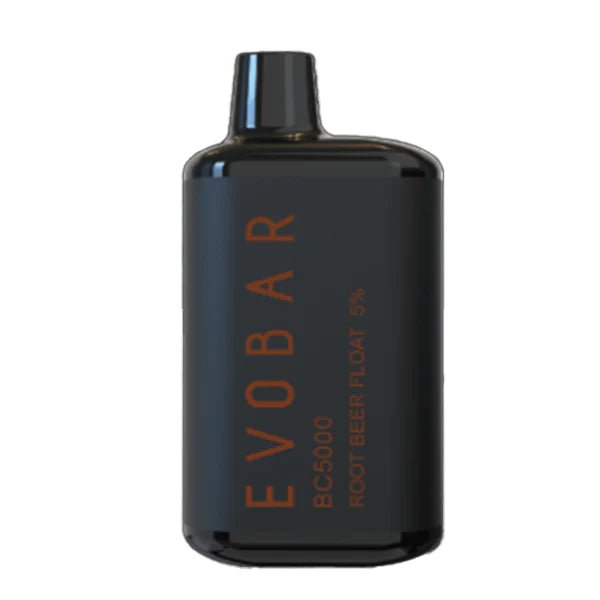 Evo Bar ET5000 5% Evo Bar Disposables Root Beer Float (Black Edition) / 5000+ / 5% (50mg)