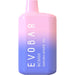 Evo Bar ET5000 5% Evo Bar Disposables Sakura Grape / 5000+ / 5% (50mg)
