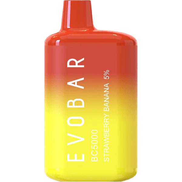 Evo Bar ET5000 5% Evo Bar Disposables Strawberry Banana / 5000+ / 5% (50mg)