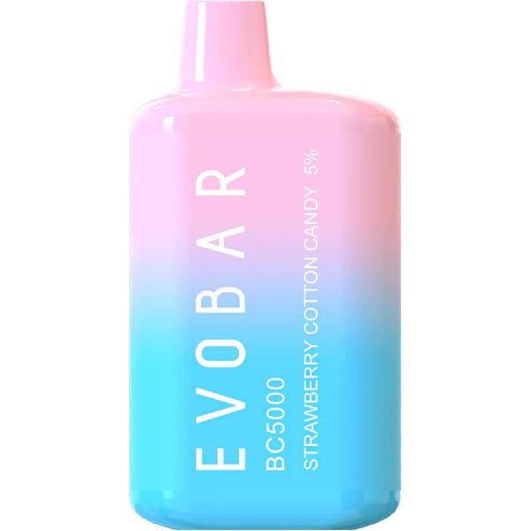 Evo Bar ET5000 5% Evo Bar Disposables Strawberry Cotton Candy / 5000+ / 5% (50mg)