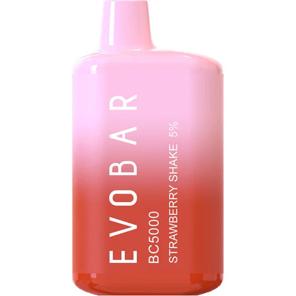 Evo Bar ET5000 5% Evo Bar Disposables Strawberry Shake / 5000+ / 5% (50mg)