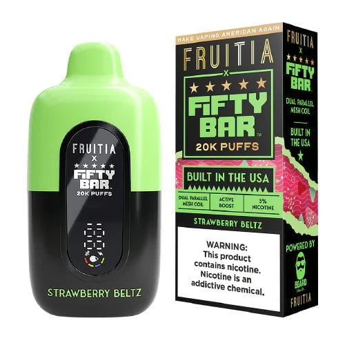 Fifty Bar 20k disposable vape in Aurora CO at Quick Clouds Fifty Bar 20k disposable vape in Aurora CO at Quick Clouds