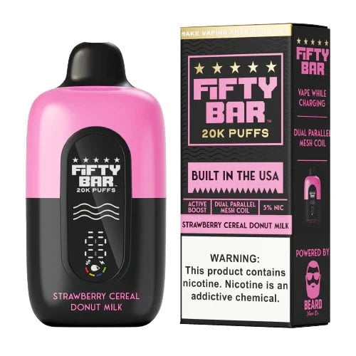 Fifty Bar 20k disposable vape in Aurora CO at Quick Clouds Fifty Bar 20k disposable vape in Aurora CO at Quick Clouds