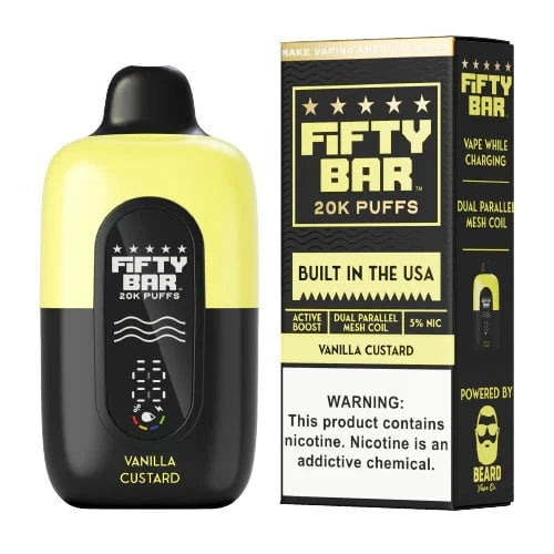 Fifty Bar 20k disposable vape in Aurora CO at Quick Clouds Fifty Bar 20k disposable vape in Aurora CO at Quick Clouds