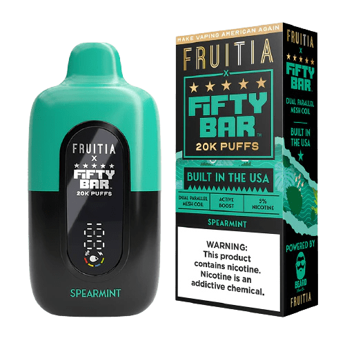 Fifty Bar 20k disposable vape in Aurora CO at Quick Clouds Fifty Bar 20k disposable vape in Aurora CO at Quick Clouds