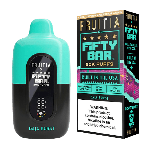 Fifty Bar 20k disposable vape in Aurora CO at Quick Clouds Fifty Bar 20k disposable vape in Aurora CO at Quick Clouds