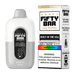 Fifty Bar by Mr. Beard 20000 5% Rechargeable Disposable Fifty Bar Disposables Rainbow Road / 20000+ / 5% (50mg)