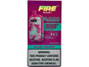 FIRE Boost 12000 Puff 5% Fire XL Disposables Aloe Grape / 12000+ / 5% (50mg)