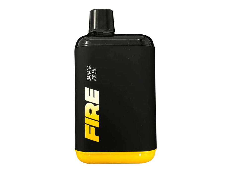 FIRE XL 5% 6000 5% Fire XL Disposables Banana Ice / 6000+ / 5% (50mg)