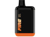 FIRE XL 5% 6000 5% Fire XL Disposables Orange Juice / 6000+ / 5% (50mg)