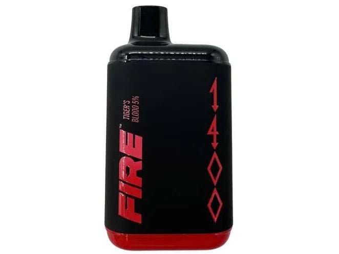 FIRE XL 5% 6000 5% Fire XL Disposables Tiger's Blood (Trippie Redd) / 6000+ / 5% (50mg)