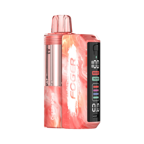 Foger Switch Pro Kit 30K 5% Rechargeable Disposable Foger Disposables Cherry Bomb / 30000+ / 5% (50mg)