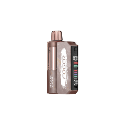 Foger Switch Pro Kit 30K 5% Rechargeable Disposable. Foger Disposables Chocolate Cupcake / 30000+ / 5% (50mg)