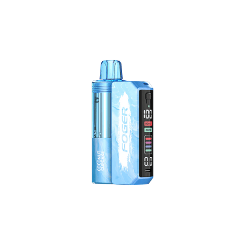 Foger Switch Pro Kit 30K 5% Rechargeable Disposable. Foger Disposables Coconut Cupcake / 30000+ / 5% (50mg)