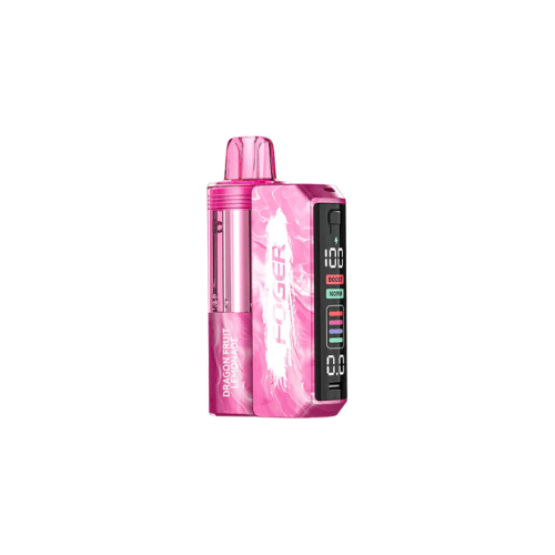 Foger Switch Pro Kit 30K 5% Rechargeable Disposable. Foger Disposables Dragon Fruit Lemonade / 30000+ / 5% (50mg)