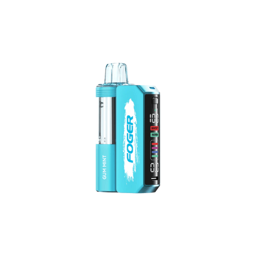 Foger Switch Pro Kit 30K 5% Rechargeable Disposable. Foger Disposables Gum Mint / 30000+ / 5% (50mg)