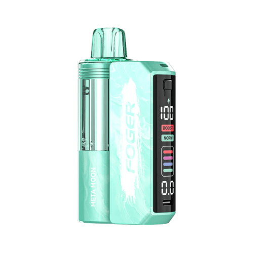 Foger Switch Pro Kit 30K 5% Rechargeable Disposable. Foger Disposables Meta Moon / 30000+ / 5% (50mg)