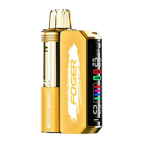 Foger Switch Pro Kit 30K 5% Rechargeable Disposable. Foger Disposables Mexico Mango / 30000+ / 5% (50mg)