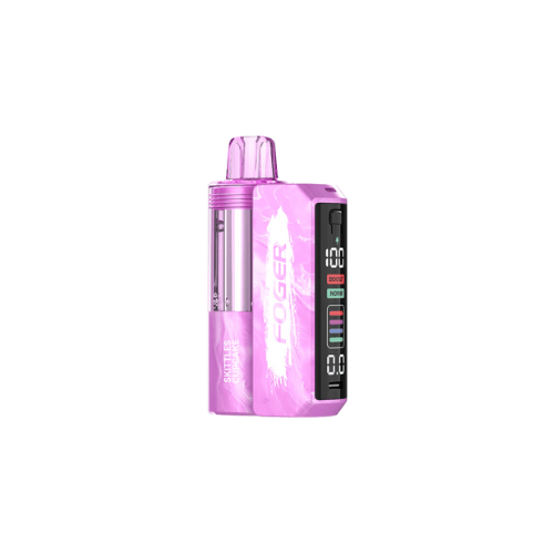 Foger Switch Pro Kit 30K 5% Rechargeable Disposable. Foger Disposables Skittles Cupcake / 30000+ / 5% (50mg)