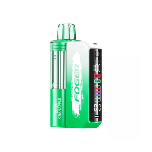 Foger Switch Pro Kit 30K 5% Rechargeable Disposable. Foger Disposables Sour Cranapple / 30000+ / 5% (50mg)