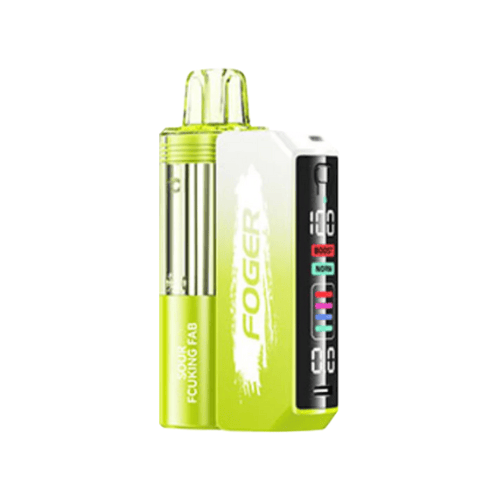 Foger Switch Pro Kit 30K 5% Rechargeable Disposable. Foger Disposables Sour Fcuking Fab / 30000+ / 5% (50mg)