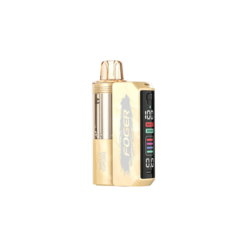Foger Switch Pro Kit 30K 5% Rechargeable Disposable. Foger Disposables Vanilla Cupcake / 30000+ / 5% (50mg)