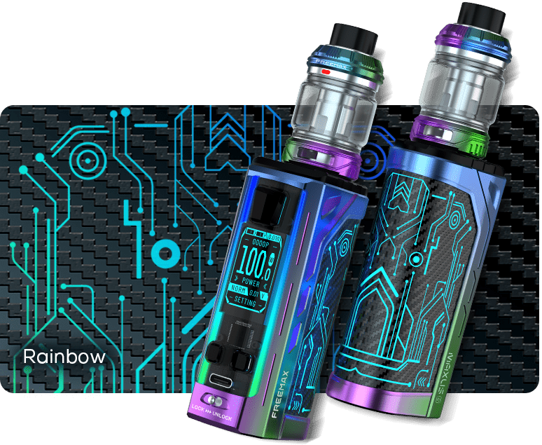 Freemax Maxus 2 200W Kit Aurora: Quick Clouds Vape Shop Freemax Maxus 2 200W Kit Aurora: Quick Clouds Vape Shop