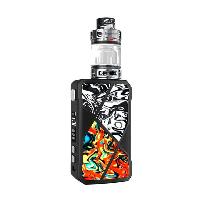 Freemax Maxus 200W Mod Kit FreeMax Hardware- Kits w/ Tanks Black Red