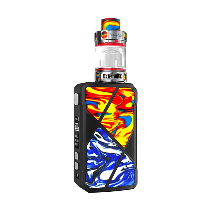 Freemax Maxus 200W Mod Kit FreeMax Hardware- Kits w/ Tanks Red-Blue