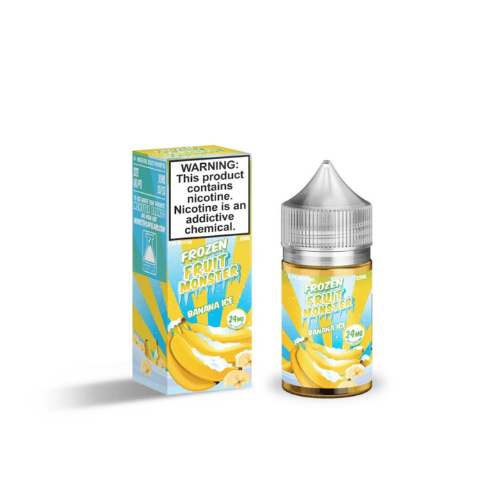 Frozen Fruit Monster Salts 30mL Monster Labs Nicotine Salt Premiums Banana Ice Frozen Fruit Monster / 24mg / 30mL