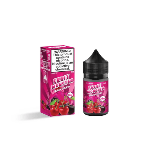 Fruit Monster Salts 30mL Monster Labs Nicotine Salt Premiums Black Cherry Fruit Monster Salts / 24mg / 30mL