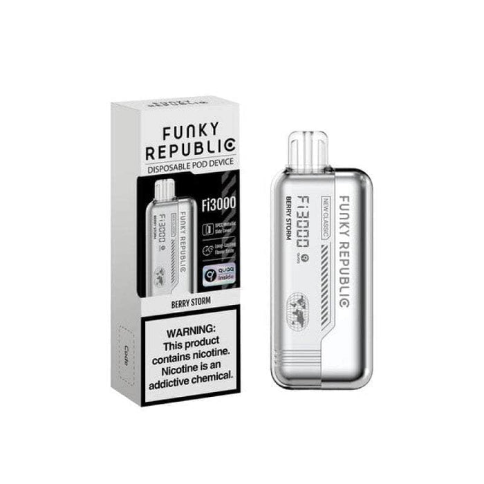 Funky Republic Fi3000 4% (Clearance) EBDesign Disposables