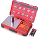 Fuzion 200gx0.01g Professional Digital Pocket Scale Fuzion Smoking Accessories Red
