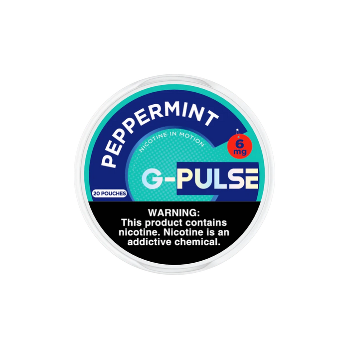 G-Pulse nicotine pouches available in Aurora at Quick Clouds G-Pulse nicotine pouches available in Aurora at Quick Clouds