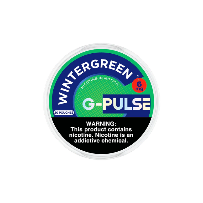 G-Pulse nicotine pouches available in Aurora at Quick Clouds G-Pulse nicotine pouches available in Aurora at Quick Clouds