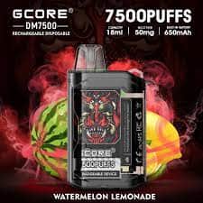 Gcore DM7500 5% Gcore Disposables Watermelon Limeade / 5% / 7500+