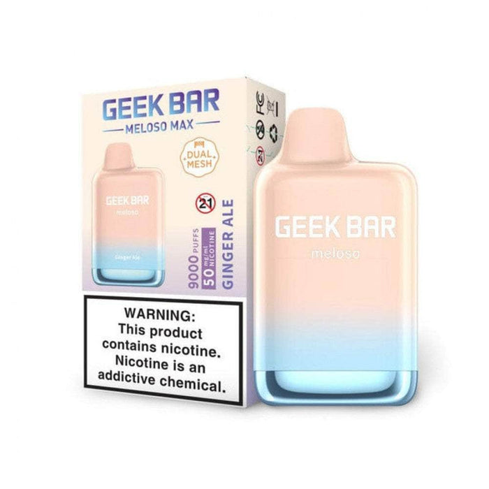Geek Bar Meloso Max 9000 5% Geek Bar Disposables