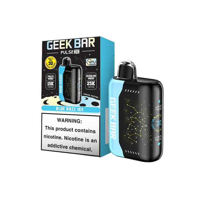 GeekBar Pulse X 25k disposable vape in Aurora CO at Quick Clouds Vape Shop GeekBar Pulse X 25k disposable vape in Aurora CO at Quick Clouds Vape Shop