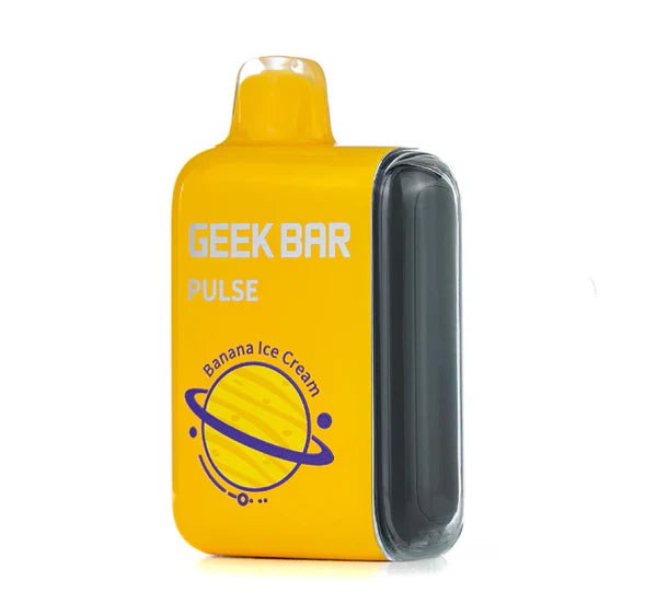 Geek Bar Pulse 15000 5% Geek Bar Disposables Banana Ice Cream / 5% / 15000+