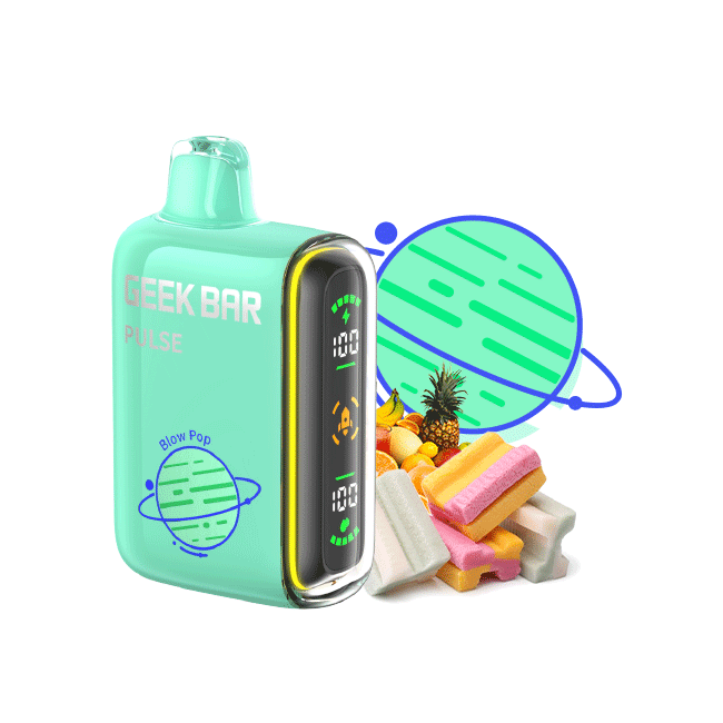 blow disposable vape GeekBar Pulse 15000 in Aurora CO at Quick Clouds Vape Shop Online Vape Store - Flavour-Peppermint Flavors:Hawaiian Punch