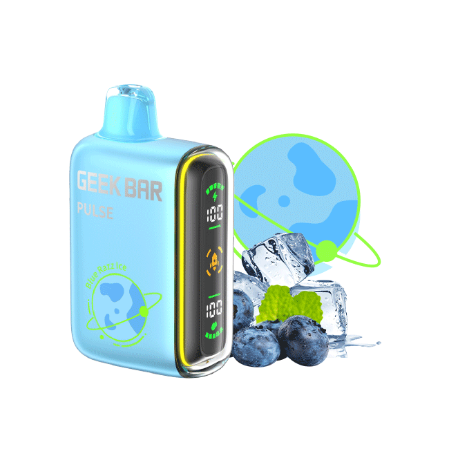 GeekBar Pulse 15000 disposable vape in Aurora CO at Quick Clouds Vape Shop GeekBar Pulse 15000 disposable vape in Aurora CO at Quick Clouds Vape Shop