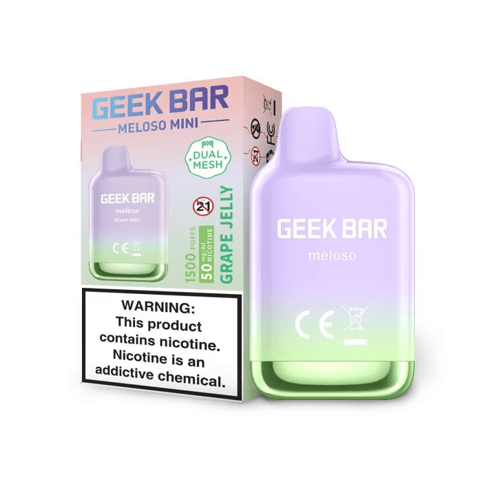 Geek Bar Meloso Mini 1500 5% Geek Bar Disposables Blueberry Ice / 5% / 1500+