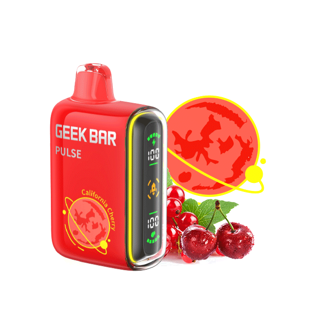 Geekbar Pulse 15000 5% Geek Bar Disposables California Cherry / 5% / 15000+